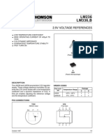 LM336 - Data