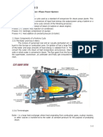 Thermodynamics 2: 2.0 Rankine Cycle As A Two-Phase Power System