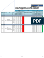 Pressurization Fan Dismantling & Installation Risk Assessment