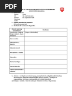 Informe Diagnostico Primaria