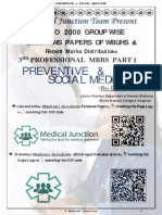 PSM 2020-2008 Regular Question Papers WBUHS © Medical Junction