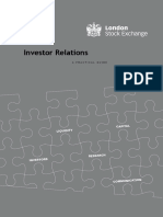 Investor Relations: A Practical Guide