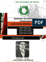 Sexenio Luis Echeverria Alvarez