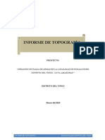 Informe de Topografía Nogalcucho Ok F