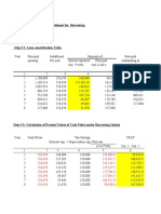 Step # 1: Calculation of Installment For Borrowing