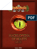 HackMaster 5e Hacklopedia of Beasts 2