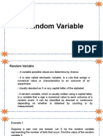 Random Variable