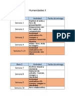 Curso Humanidades 2