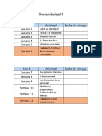 Curso Humanidades 3