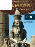 SHEAFER, Silvia A. - Ramses The Great