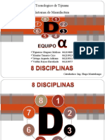 8 Disciplinas (8D'S)