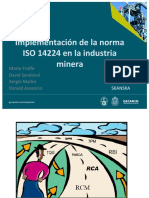 ISO 14224 en Minería Rev 2 20-05-2014