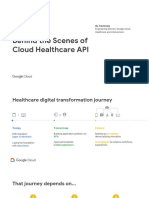 Behind The Scene of Cloud Healthcare Api