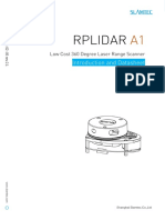 Rplidar: Introduction and Datasheet