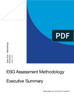 ESG Assessment Methodology Executive Summary: Vigeo - Eiris, An Affiliate of Moody'S