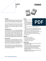 Data Sheet: HFBR-53A5VEMZ/HFBR-53A5VFMZ