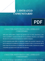 El Liderazgo Comunitario