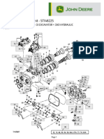 Main Hydraulic Pump Unit - ST148225: Parts List