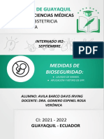 Med. de Bioseguridad