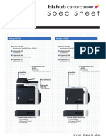 System: Bizhub C3110 Bizhub C3100P