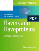 Flavins and Flavoproteins