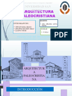 Arquitectura Paleocristiana