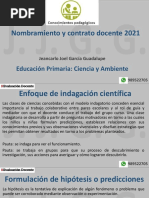 10 Educación Primaria Ciencia y Ambiente