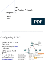 Chapter 2 Lect 5 Network Layer-Routing Protocols Configuration