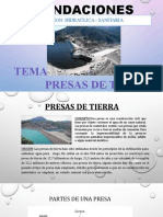 Presas de Tierra