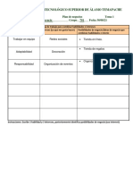 Actividad 1-1 Hoja de Trabajo para Combinar Habilidades e Intereses.