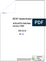 Compal La 2351 r1b Schematics