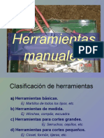 Herramientas Manuales