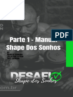 Parte 1 - Manual Shape Dos Sonhos