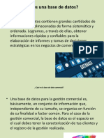 Base de Datos Del Comercio