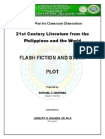 Flash Fiction and Story Plot: 21st Century Literature From The Philippines and The World