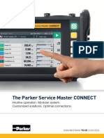 The Parker Service Master CONNECT: Intuitive Operation. Modular System. Customized Solutions. Optimal Connections