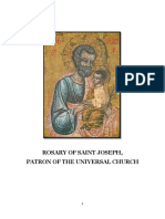 Rosary To Saint Joseph