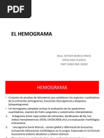 Interpretacion de Hemograma.