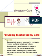 Tracheostomy Care