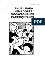 Manual para A Animadores Vocacionales