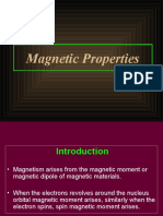 7.magnatic Properties