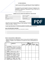 Formato de Detección de Necesidades de Capacitacion