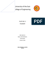 University of The East College of Engineering: Plate No. 3 Foundry