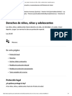 Ley Simple - Derechos de Niños, Niñas y Adolescentes - Argentina - Gob.ar