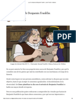 Las 13 Virtudes de Benjamin Franklin - Jaime Florián - Medium