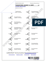 Transistores Mosfet e Igfet