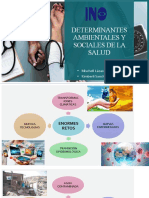 Determinantes Ambientales y Sociales de La Salud 1