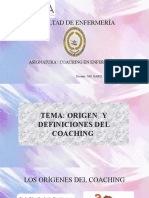 Historia y Genealogía Del Coaching