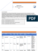 French Language Acquisition Subject Group Overview