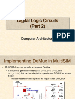 Digital Logic Circuits (Part 2) Digital Logic Circuits (Part 2)